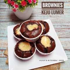 813.Brownies Keju Lumer-レシピのメイン写真