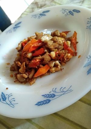 Foto resep Tumis Babat nuklir