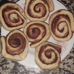A picture of Cinnamon roll.