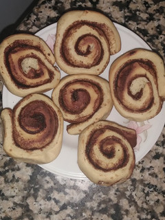 A picture of Cinnamon roll.