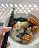 【悶燒鍋料理-素廣東粥】-火牌悶燒鍋