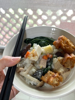 【悶燒鍋料理-素廣東粥】-火牌悶燒鍋 的食譜成品照片