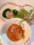 Lakse/Laksa kuah kari khas melayu