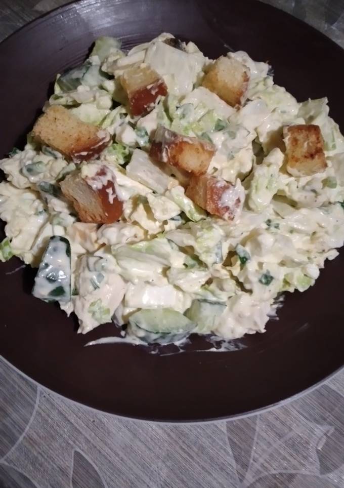 "Цезарь" с курицей