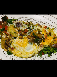 Una foto de Huevos con verduritas