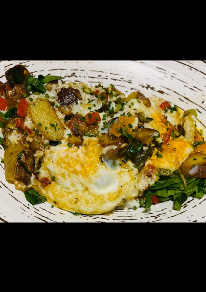 Una foto de Huevos con verduritas
