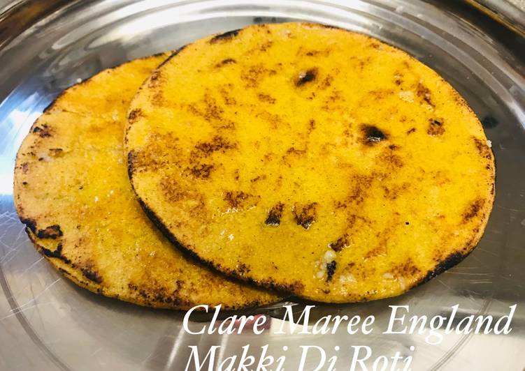 Makki Di Roti (punjabi corn bread)