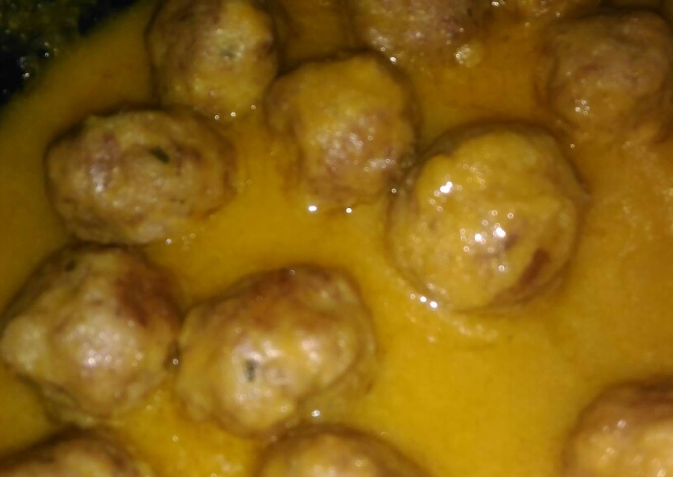 Albóndigas con salsa de zanahoria