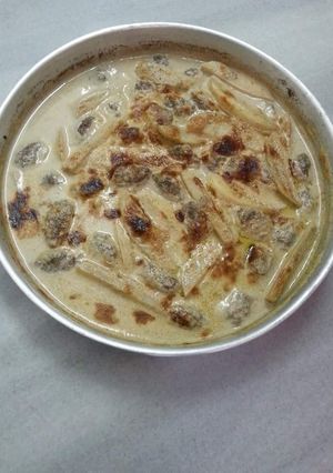 صورة لوصفة صينية كفته بالطحينيه