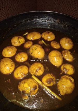 Foto resep Telor Petis