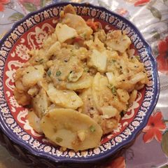 A picture of Masala Aloo.