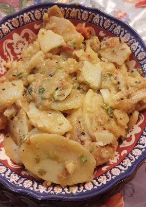 A picture of Masala Aloo.