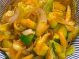 vegetable yaki udon
