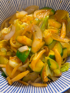 A picture of Veggie Yaki Udon.