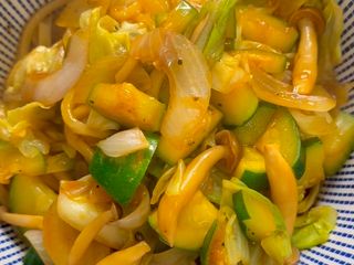 Veggie Yaki Udon