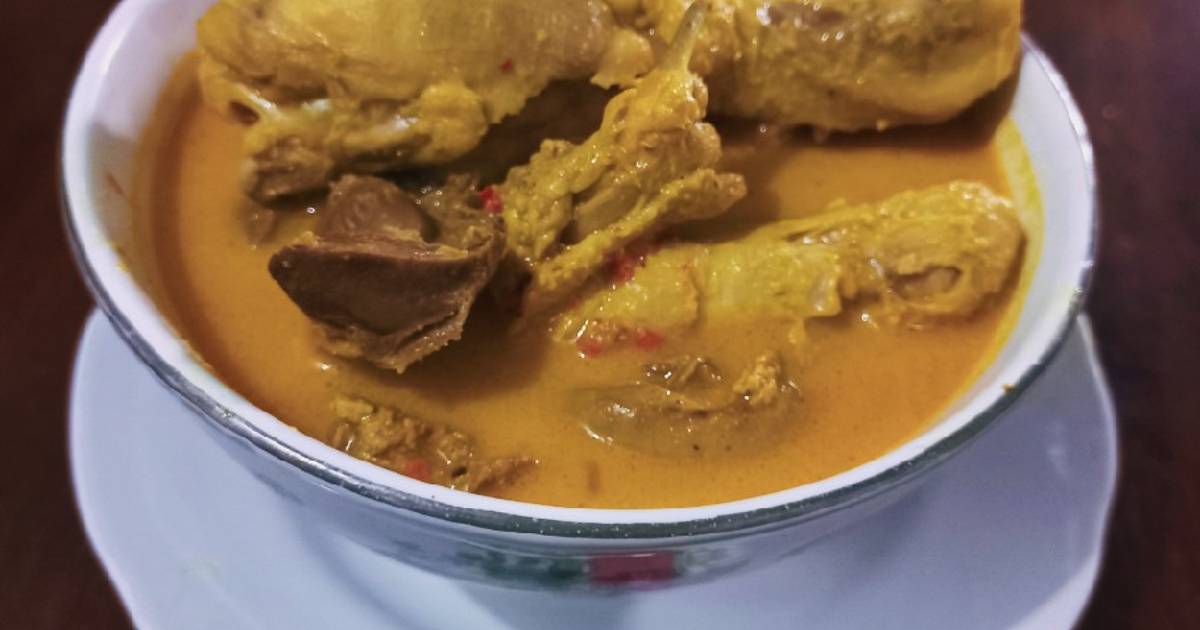 Resep Gulai Ayam Dan Ati Ampela Oleh Endang Haryanti Cookpad