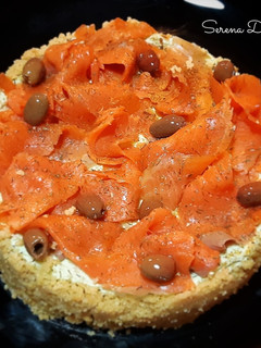 Foto di Cheesecake salata