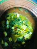Palak alo paneer sabzi annie ke kitchen se