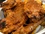 Ayam panggang bumbu rujak