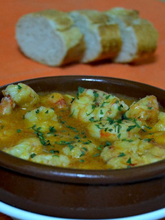 Una foto de Gambas al pil - pil