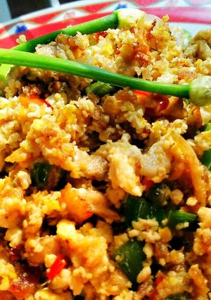 Foto resep Orak arik tahu ayam
