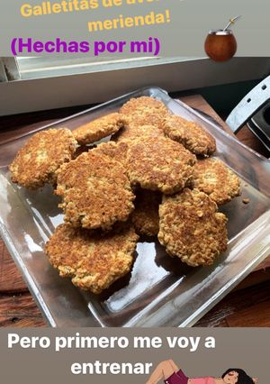 Una foto de Galletitas de Avena y Coco