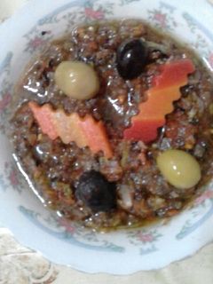 صورة لوصفة سلاطة مشوية