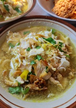 Foto resep Soto ayam kuah bening