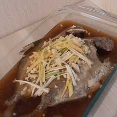 Bawal Steam Hongkong রেসিপির প্রধান ছবি