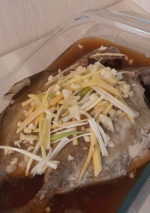 Foto resep Bawal Steam Hongkong