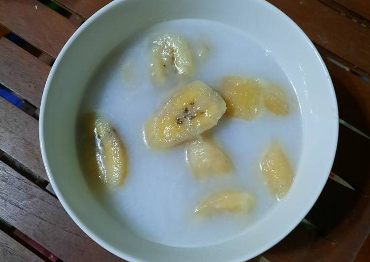 Bagaimana Membuat Kolak Pisang Praktis yang Sempurna