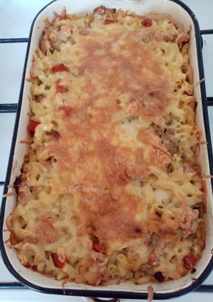 Csirkés-zöldséges csirke, gyros fűszerkeverékkel recept fotója