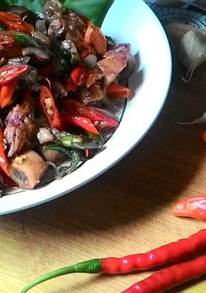 Foto resep Sambal Cumi
