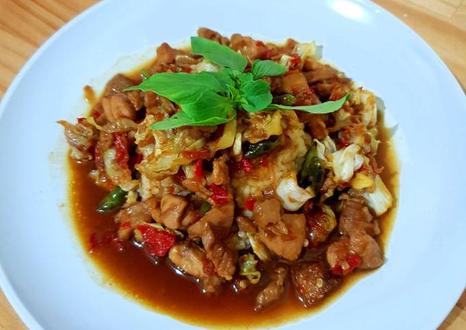 Anti Ribet, Buat Gongso Ayam Zuper Pedas Wajib Dicoba