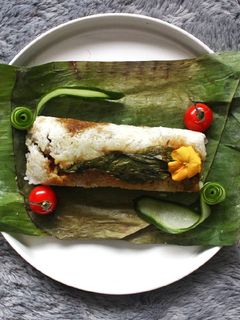 Foto resep Nasi Bakar Ati Ayam Kecap Pedas
