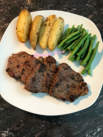 Cara Gampang Menyiapkan Resep Beef Steak Blackpaper Sauce yang Uenak Anti Ribet, Sempurna