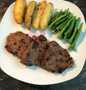 Cara Gampang Menyiapkan Resep Beef Steak Blackpaper Sauce yang Uenak Anti Ribet, Sempurna