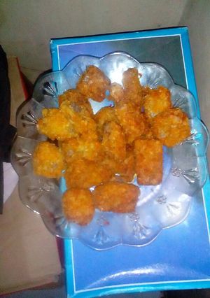 Foto resep Nugget ikan tongkol ala via nurul aulia :-)