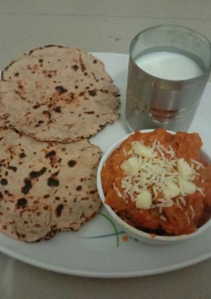 ચીઝ ભાજી(Cheese Bhaji Recipe in Gujarati) રેસીપી મુખ્ય ફોટો