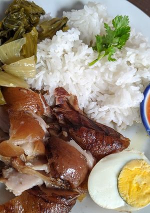 รูปของ ข้าวขาหมู