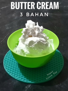 Foto resep Butter Cream 3 bahan