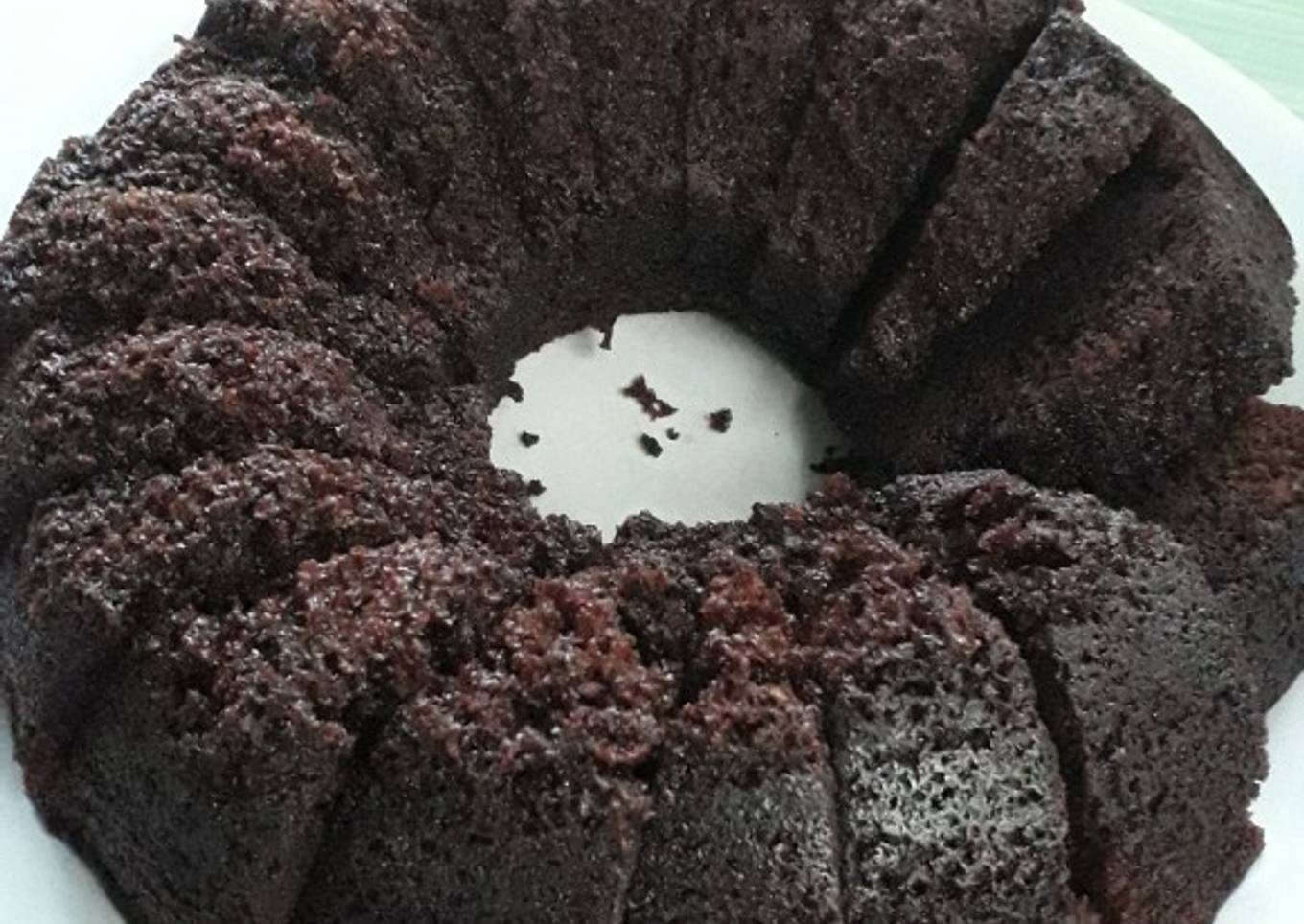 Bolu coklat simpel dan enak