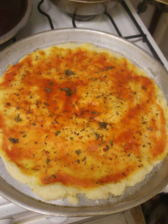Una foto de La mejor masa de pizza sin TACC