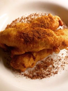 Foto resep Pisang goreng with Sprinkle of brown sugar