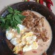 Penyet Tempe Telur Sambal Kencur