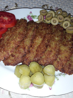 عکسی از دستور کتلت (شامی)