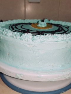 Una foto de Pastel de chocolate
