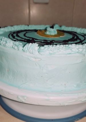 Una foto de Pastel de chocolate