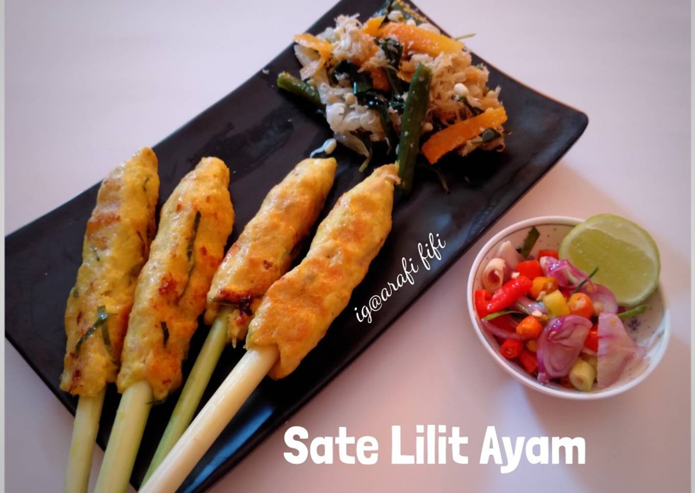 Sate Lilit Ayam