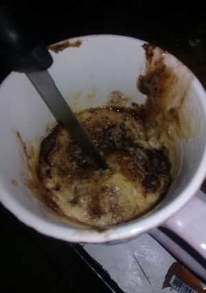 Una foto de Torta al microondas